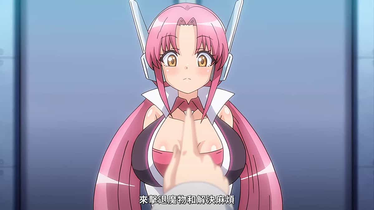 のっと・せくさろいど・エウリィ! 第1話 初めての任務はセクハラだらけ!? 改造○女エウリィ、出動です![中文字幕]