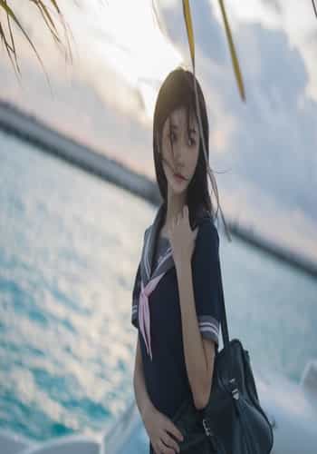 南桃Momoko - 学生制服