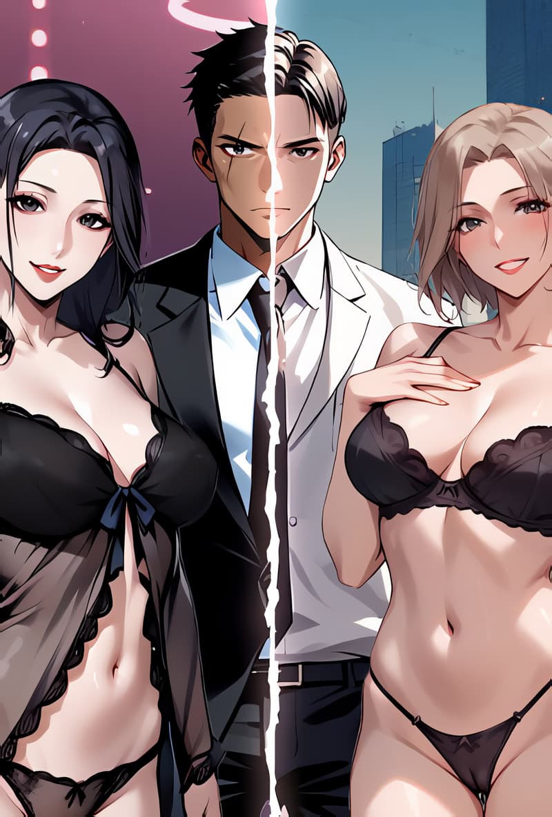 黑道X上班族 33-34話