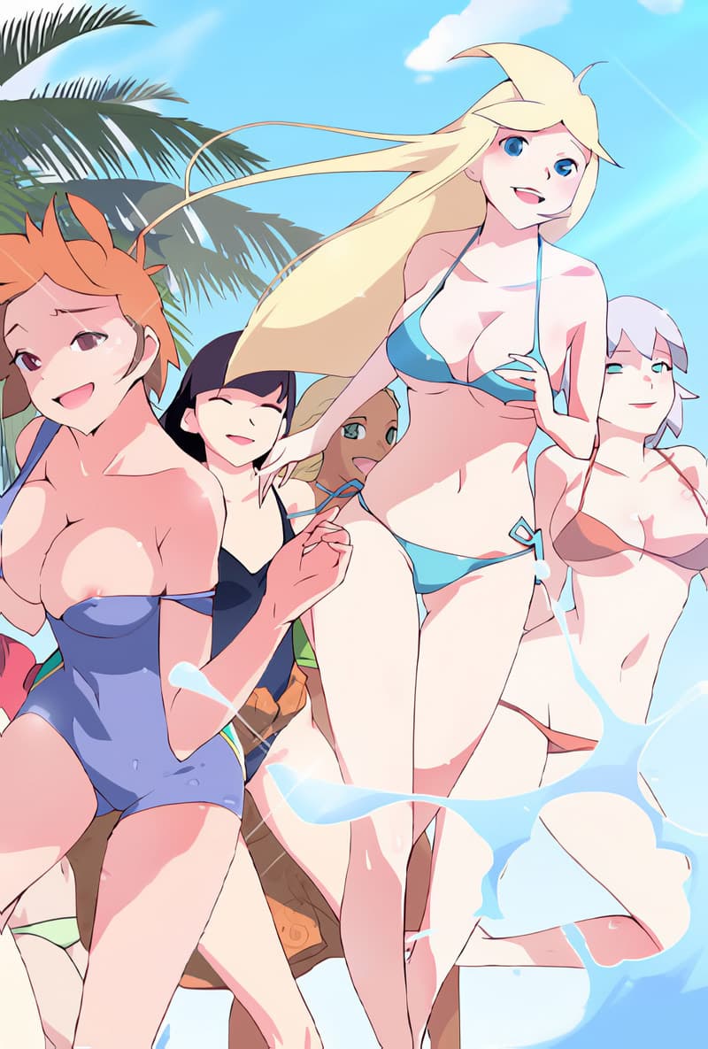 15少女漂流記 1-9話