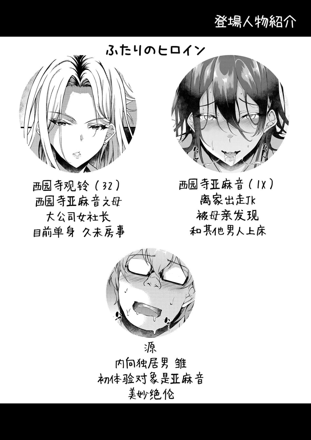 [Chronicle (Fukunaga Yukito)] Iede JK-chan o Tomete Agetara Boku no Ie ga Yaribeya ni 2 - A miracle tracks track 65 "Iede Jkchan with Sex room 2nd" [Chinese] [Digital]