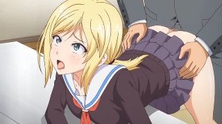 エロリーマン 高飛車虐めッ娘・梨々香～堕ちぶれた媚尻～ [中文字幕]