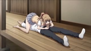 JKとエロコンビニ店長 #6 エロ可愛近親・母娘姪（まおゆいしー）～憧れ穿たれ尻穴仕置き～ [中文字幕]